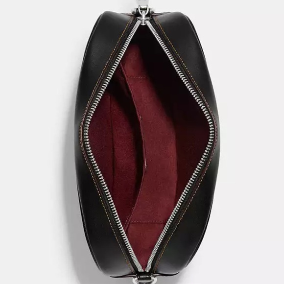 COACH Crossbody Purse Leopard Print Bag - Picture 3 of 9